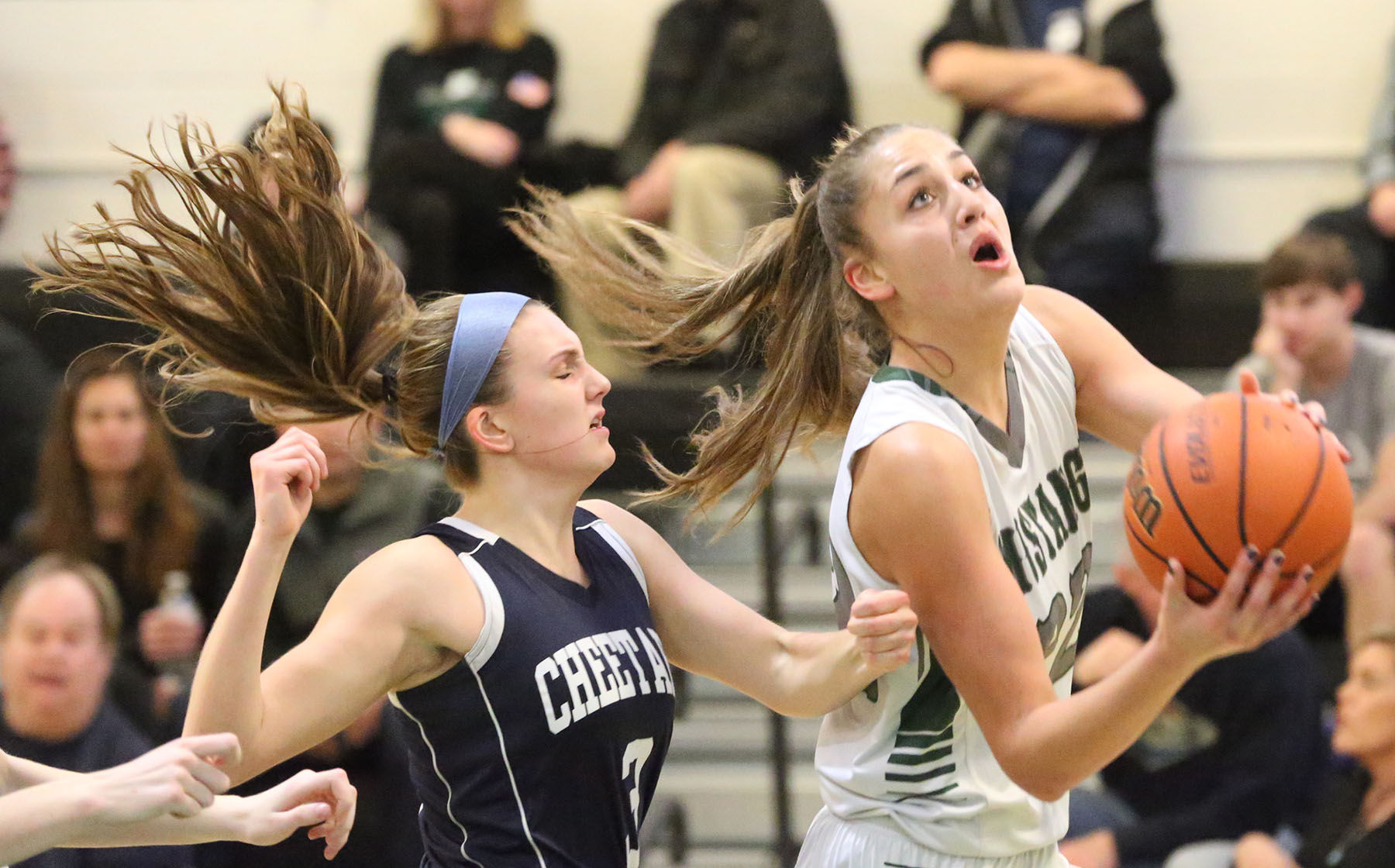 GCIT at Mainland Girls Basketball